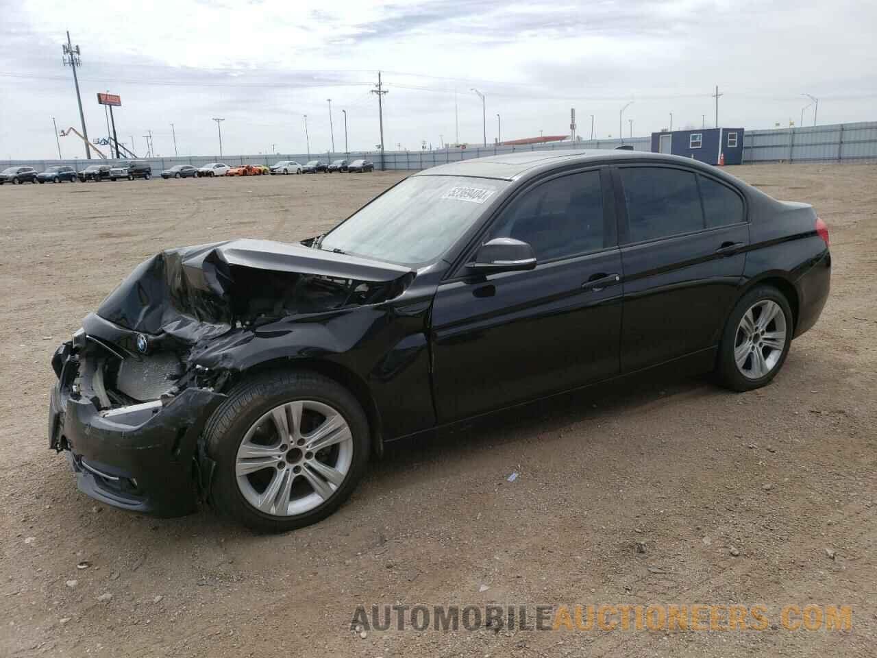 WBA8E3G52GNT78211 BMW 3 SERIES 2016