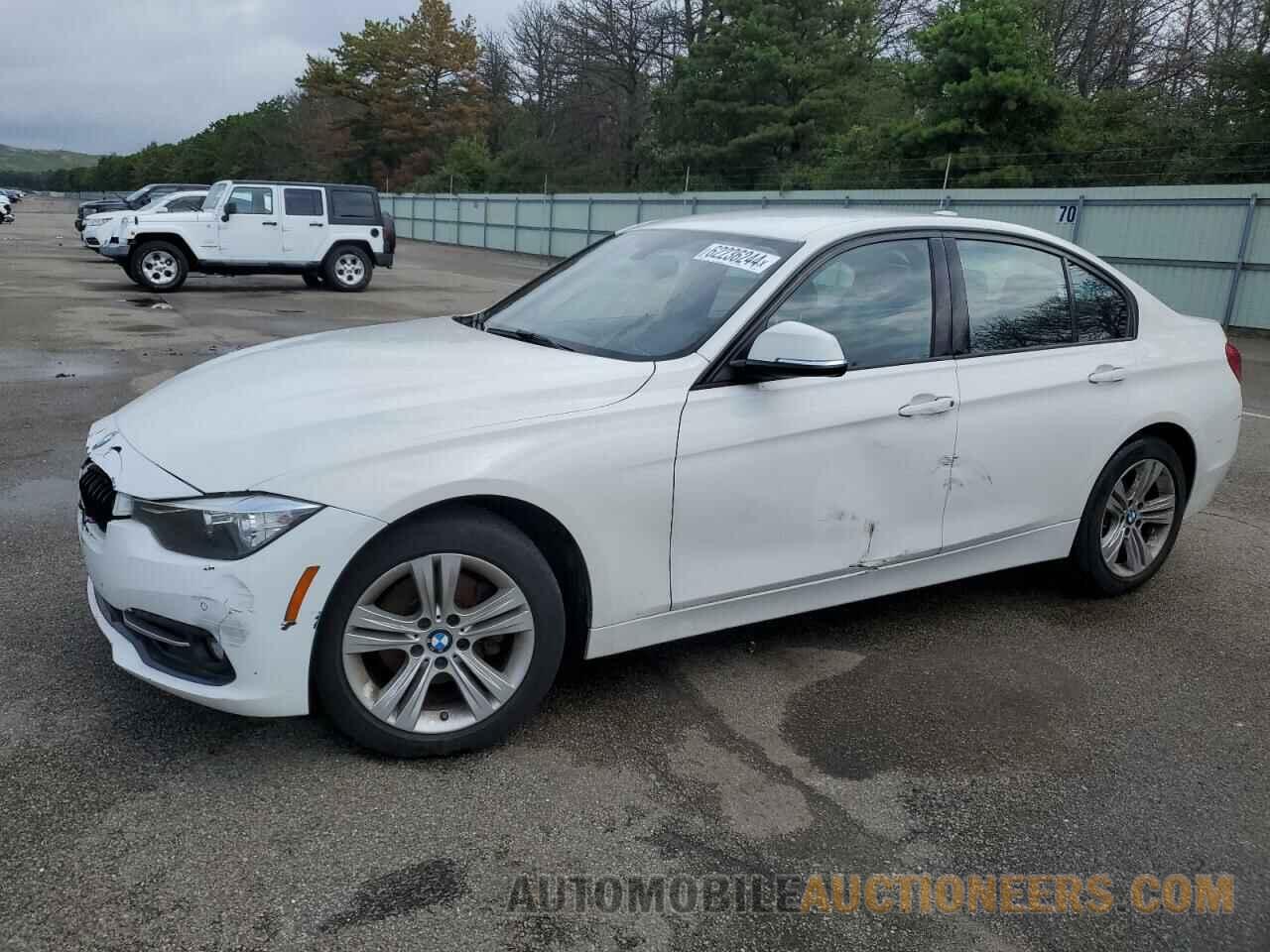 WBA8E3G52GNT78256 BMW 3 SERIES 2016