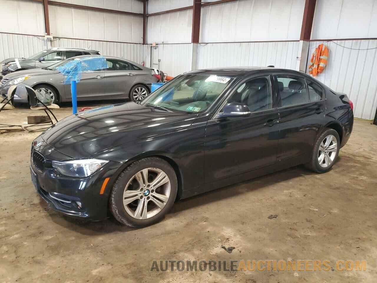 WBA8E3G52GNT78483 BMW 3 SERIES 2016