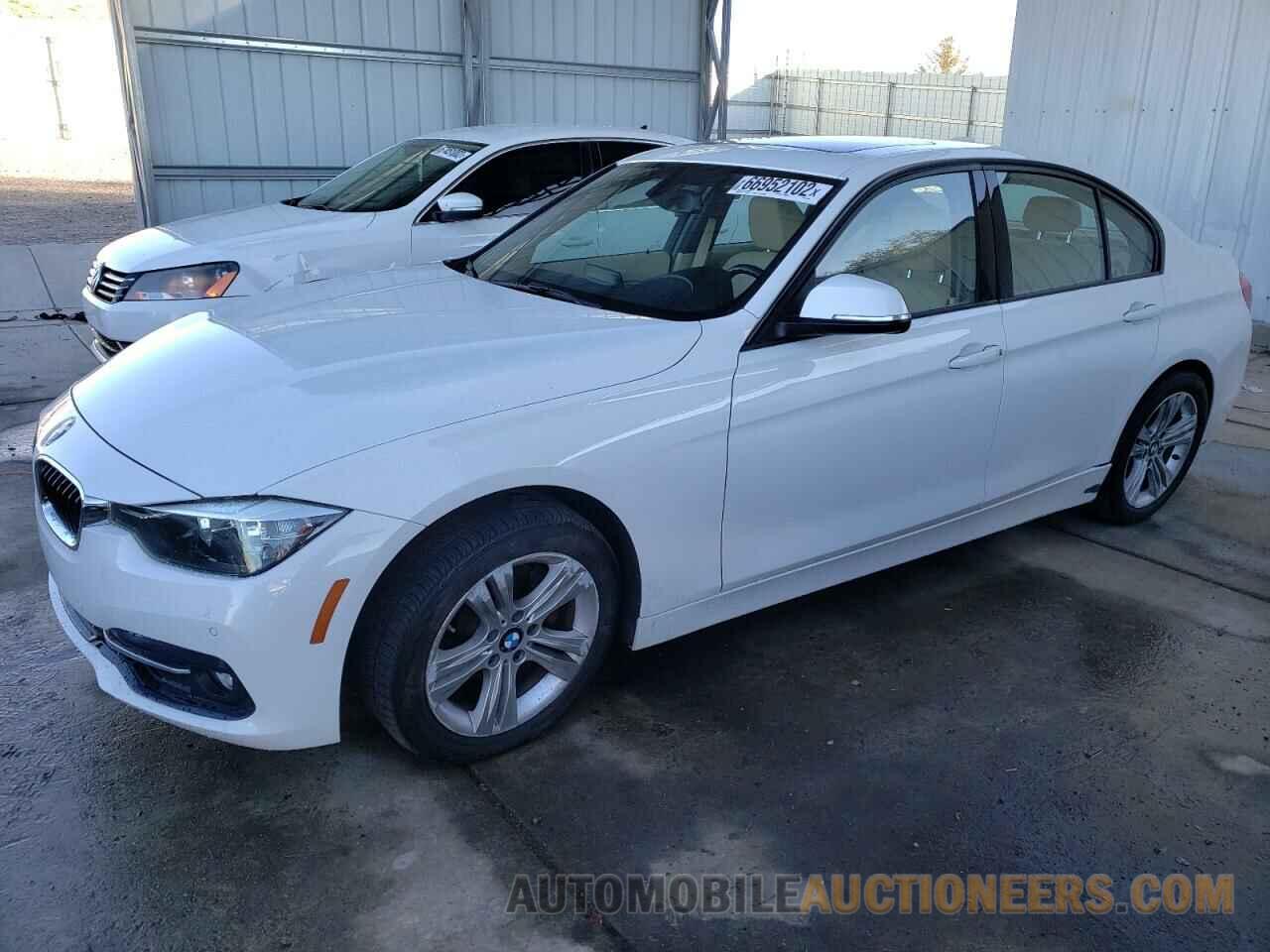 WBA8E3G52GNT78709 BMW 3 SERIES 2016