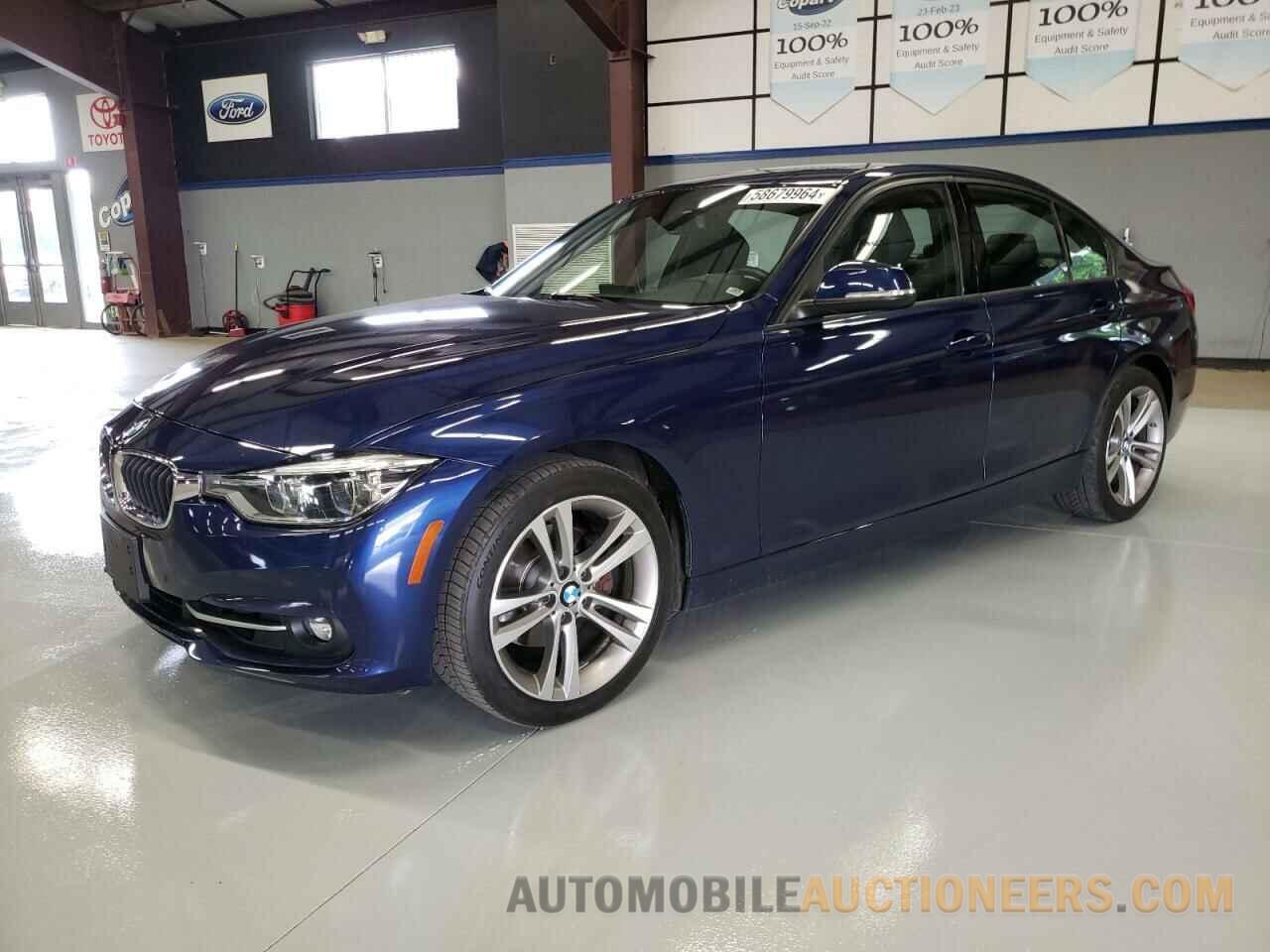 WBA8E3G52GNT78726 BMW 3 SERIES 2016