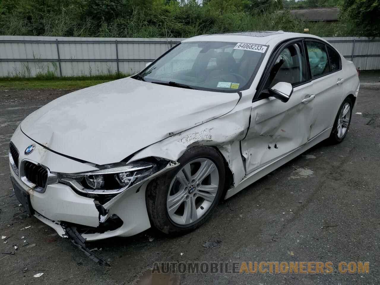 WBA8E3G52GNT78824 BMW 3 SERIES 2016