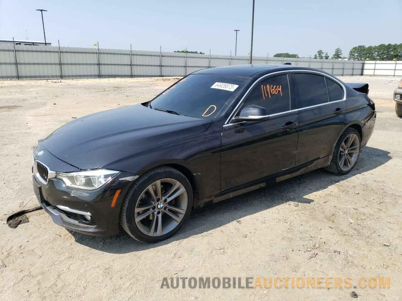 WBA8E3G52GNT79133 BMW 3 SERIES 2016