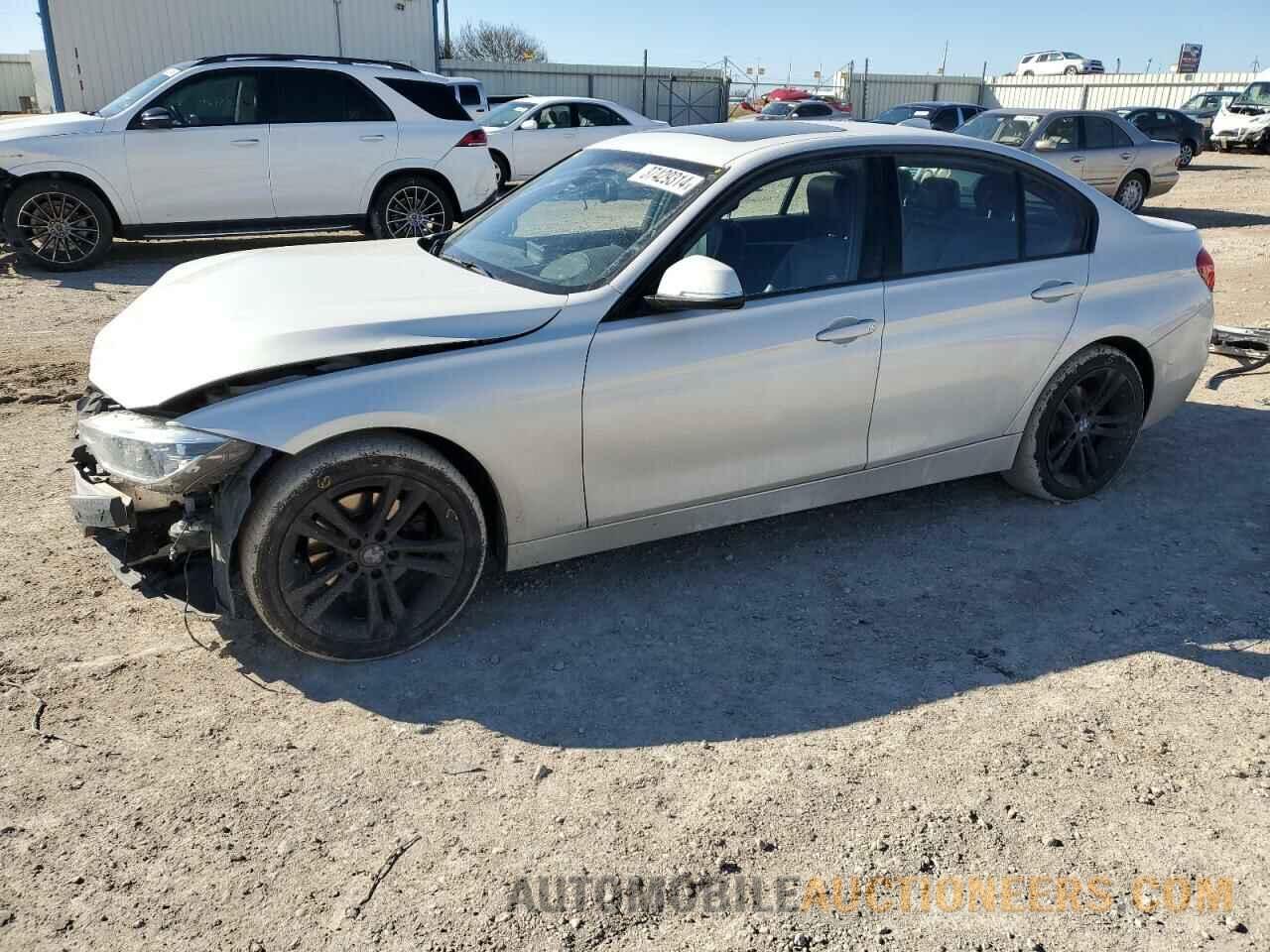 WBA8E3G52GNT79598 BMW 3 SERIES 2016