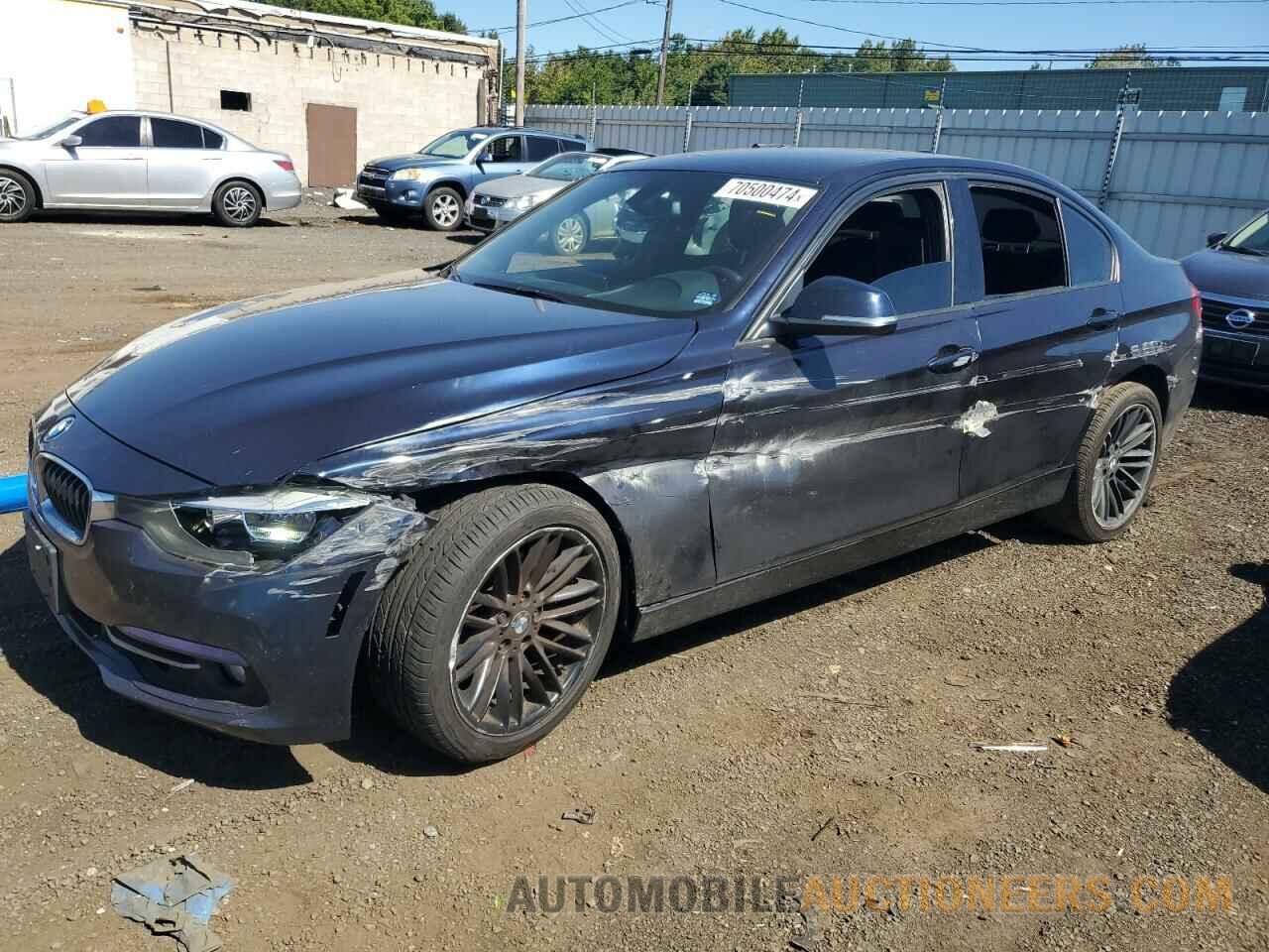 WBA8E3G52GNT79763 BMW 3 SERIES 2016