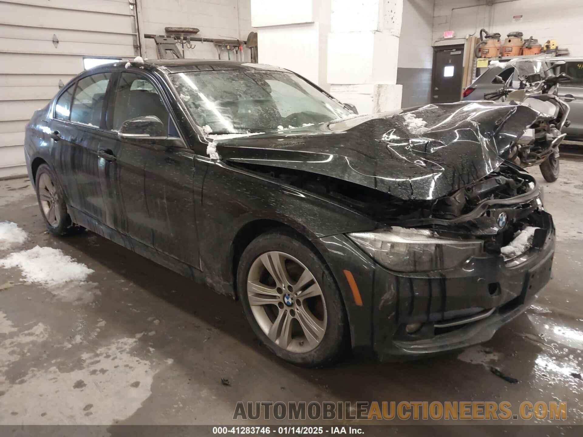 WBA8E3G52GNT80430 BMW 328I 2016