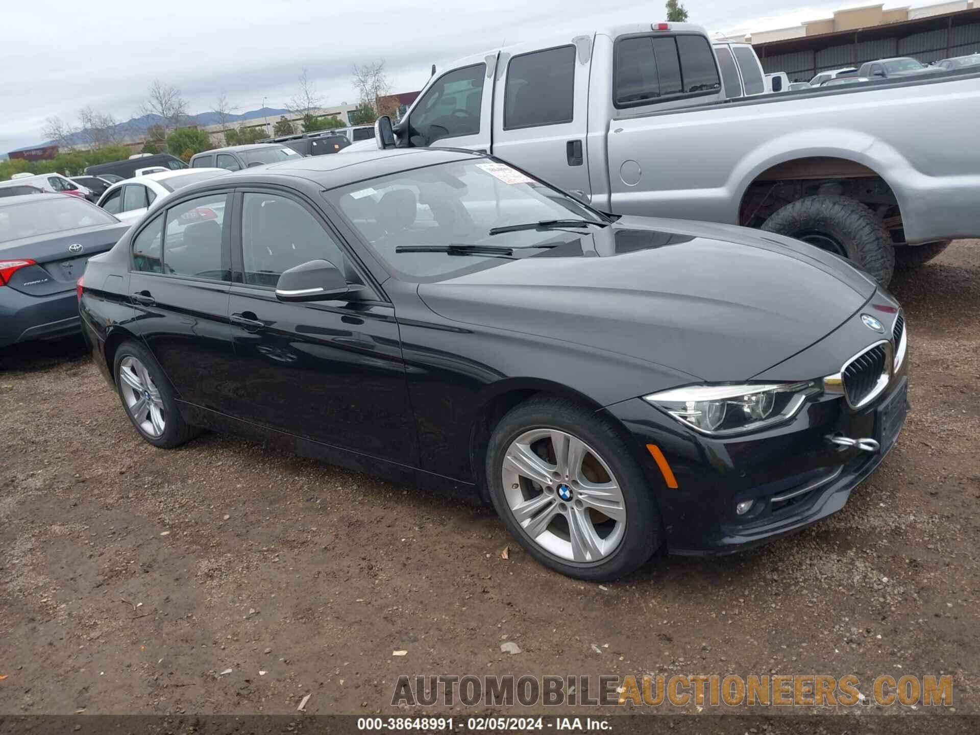 WBA8E3G52GNT80749 BMW 328I 2016