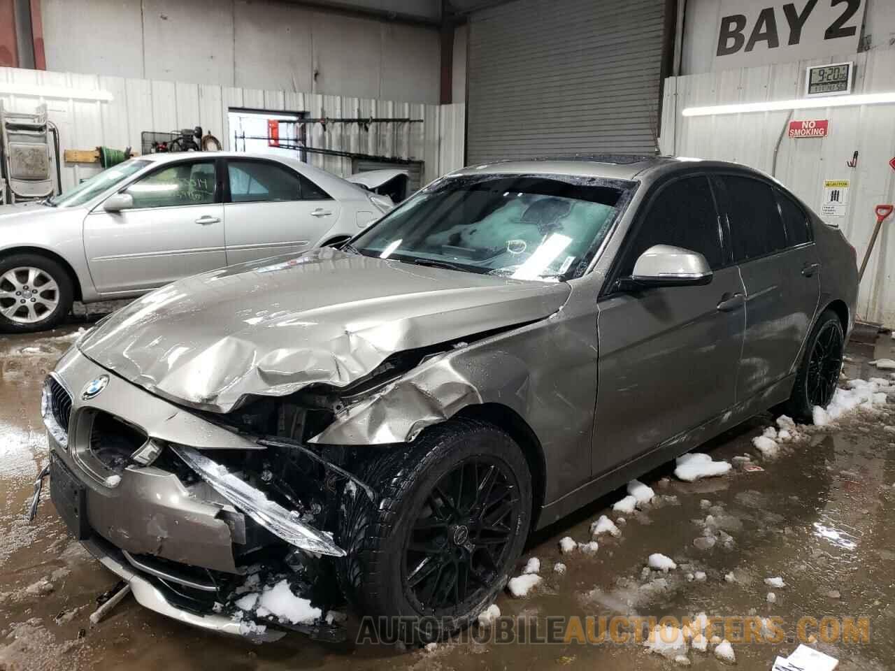 WBA8E3G52GNT80752 BMW 3 SERIES 2016