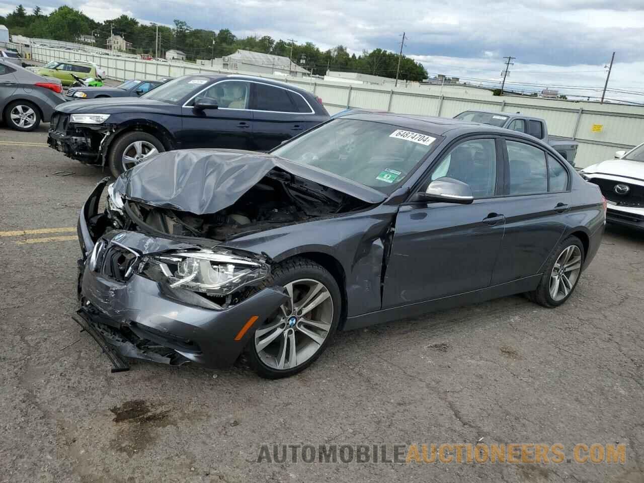 WBA8E3G52GNU00546 BMW 3 SERIES 2016