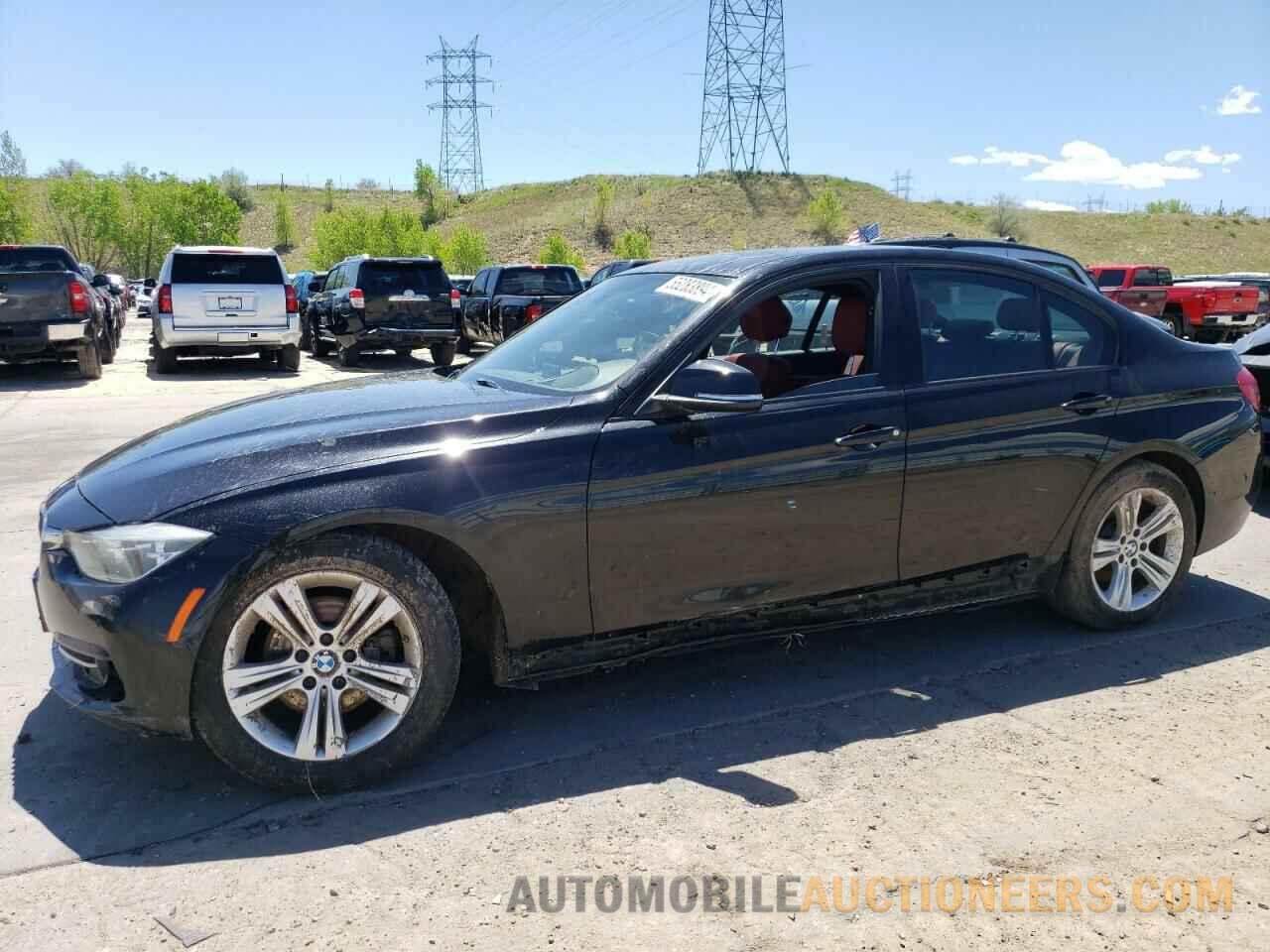 WBA8E3G52GNU00644 BMW 3 SERIES 2016