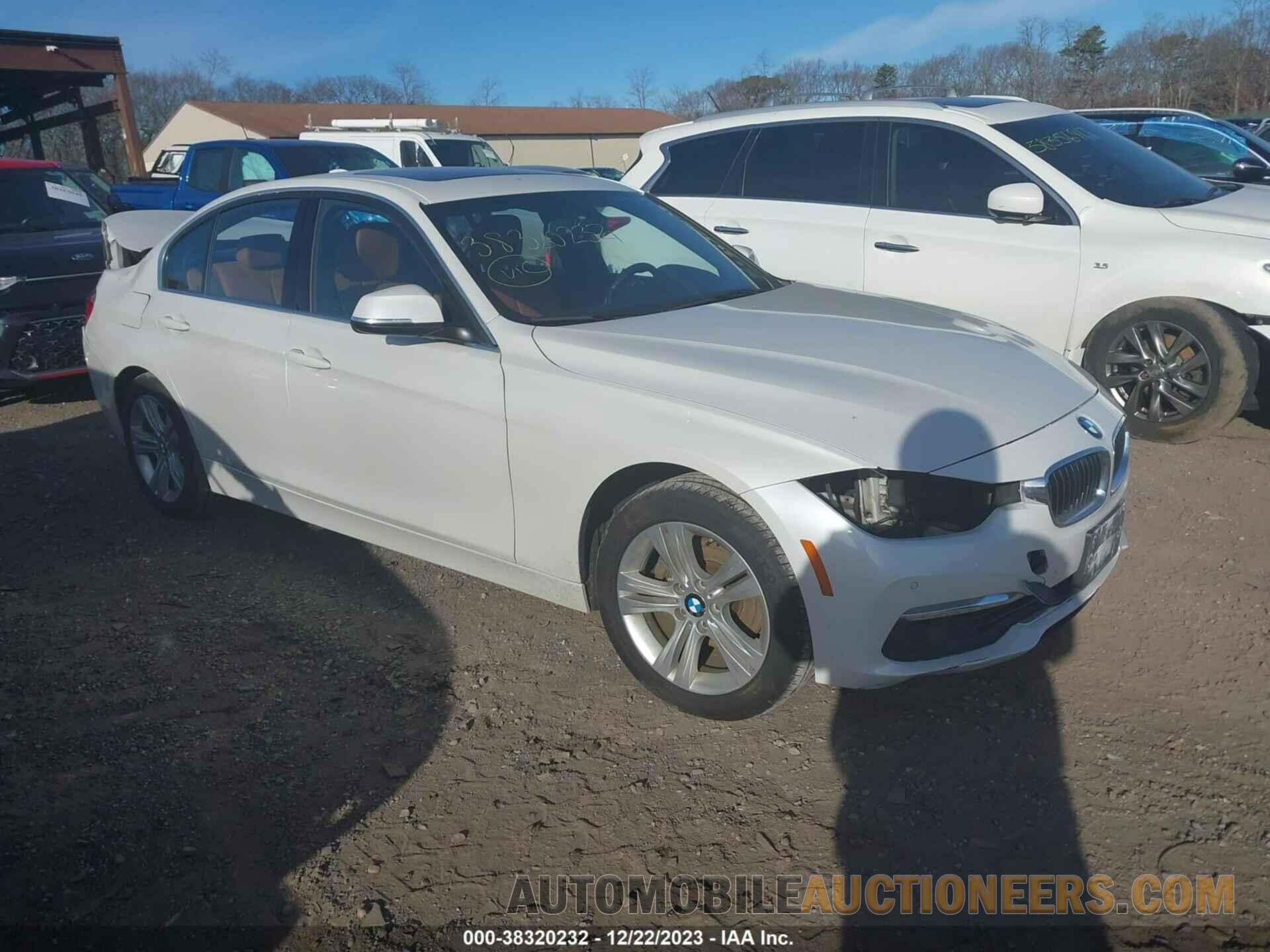 WBA8E3G52GNU01289 BMW 328 2016