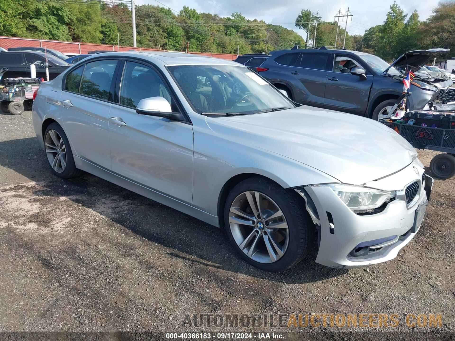 WBA8E3G52GNU01292 BMW 328I 2016