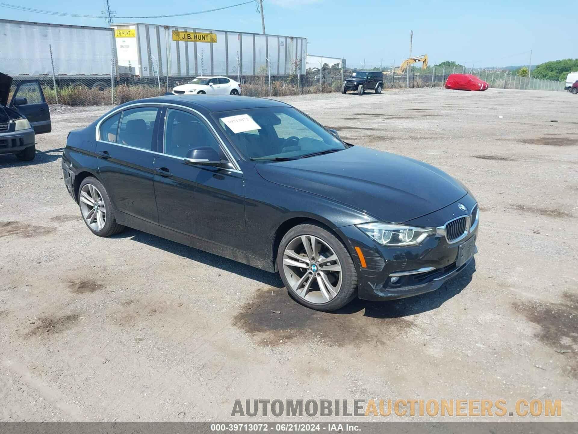 WBA8E3G52GNU01521 BMW 328I 2016