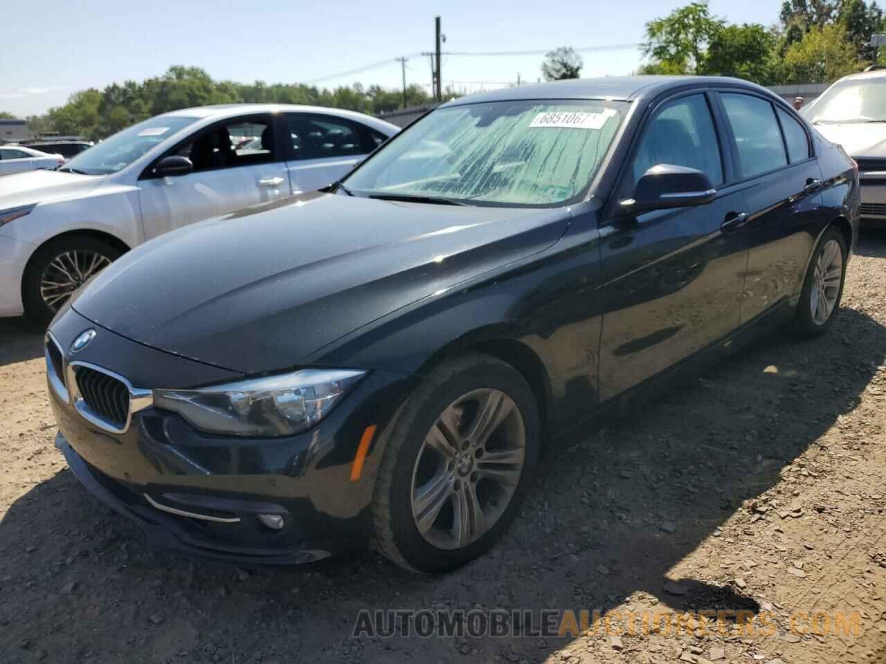 WBA8E3G52GNU02166 BMW 3 SERIES 2016