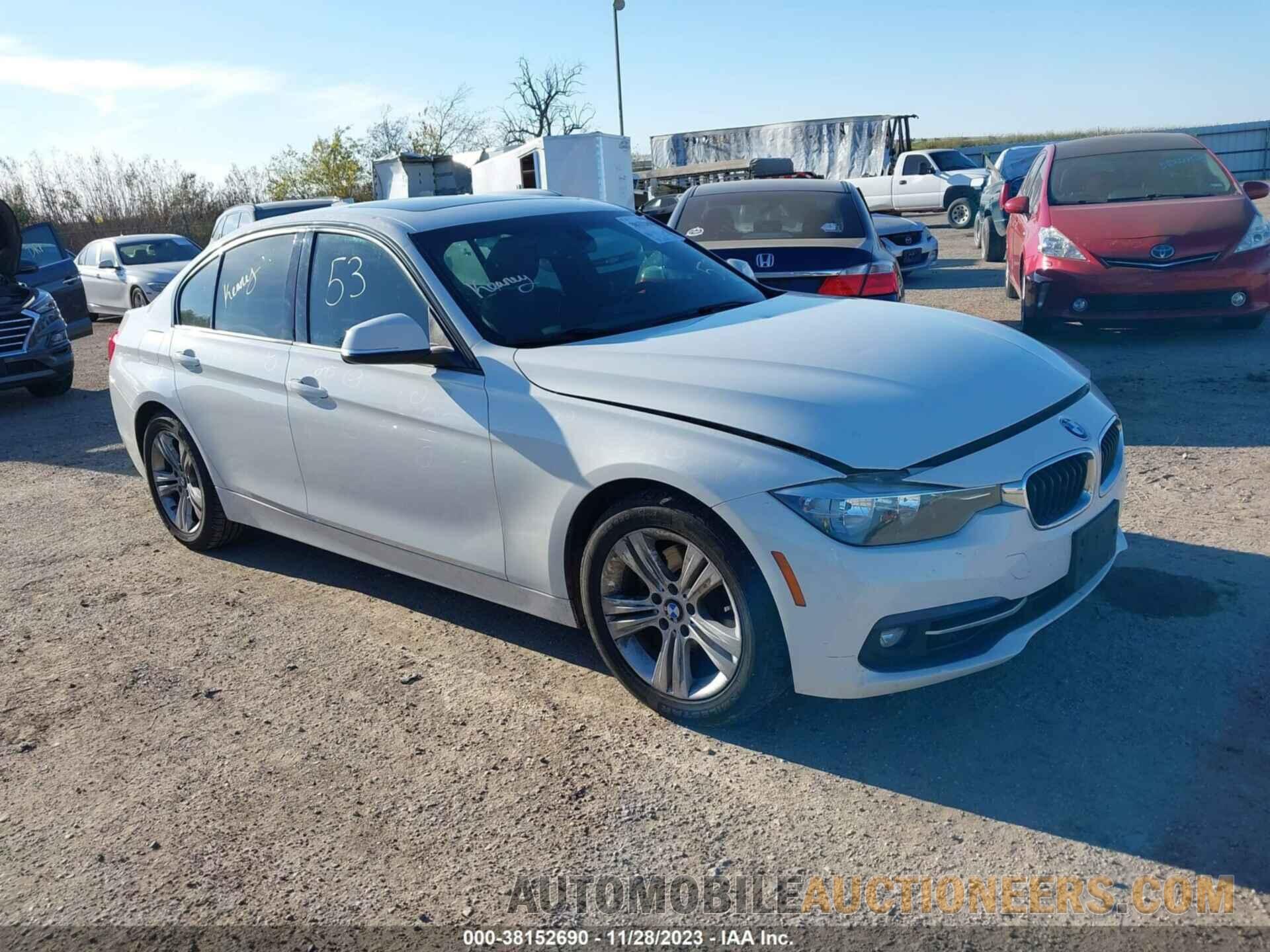 WBA8E3G52GNU02796 BMW 328I 2016