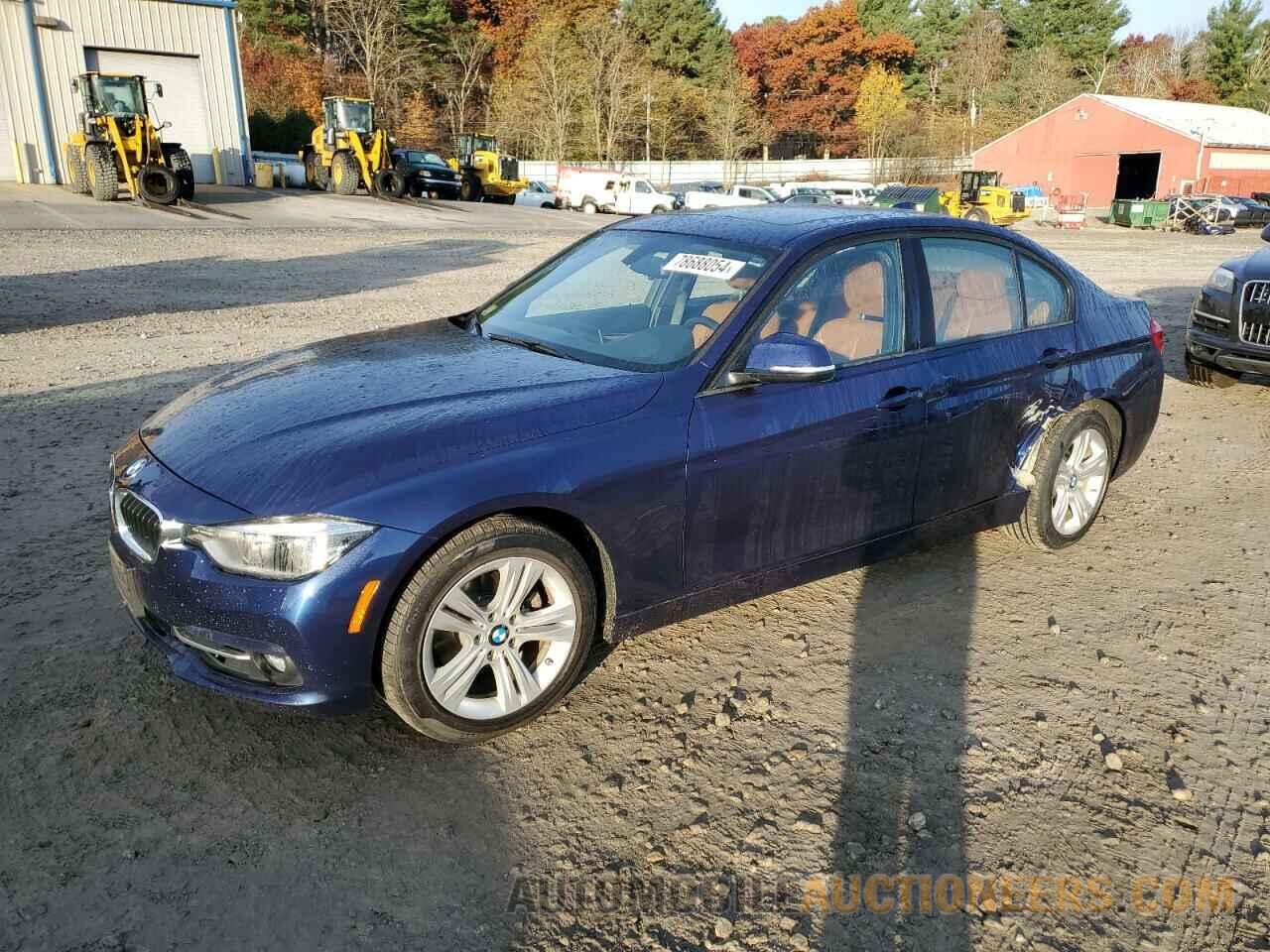 WBA8E3G52GNU04337 BMW 3 SERIES 2016