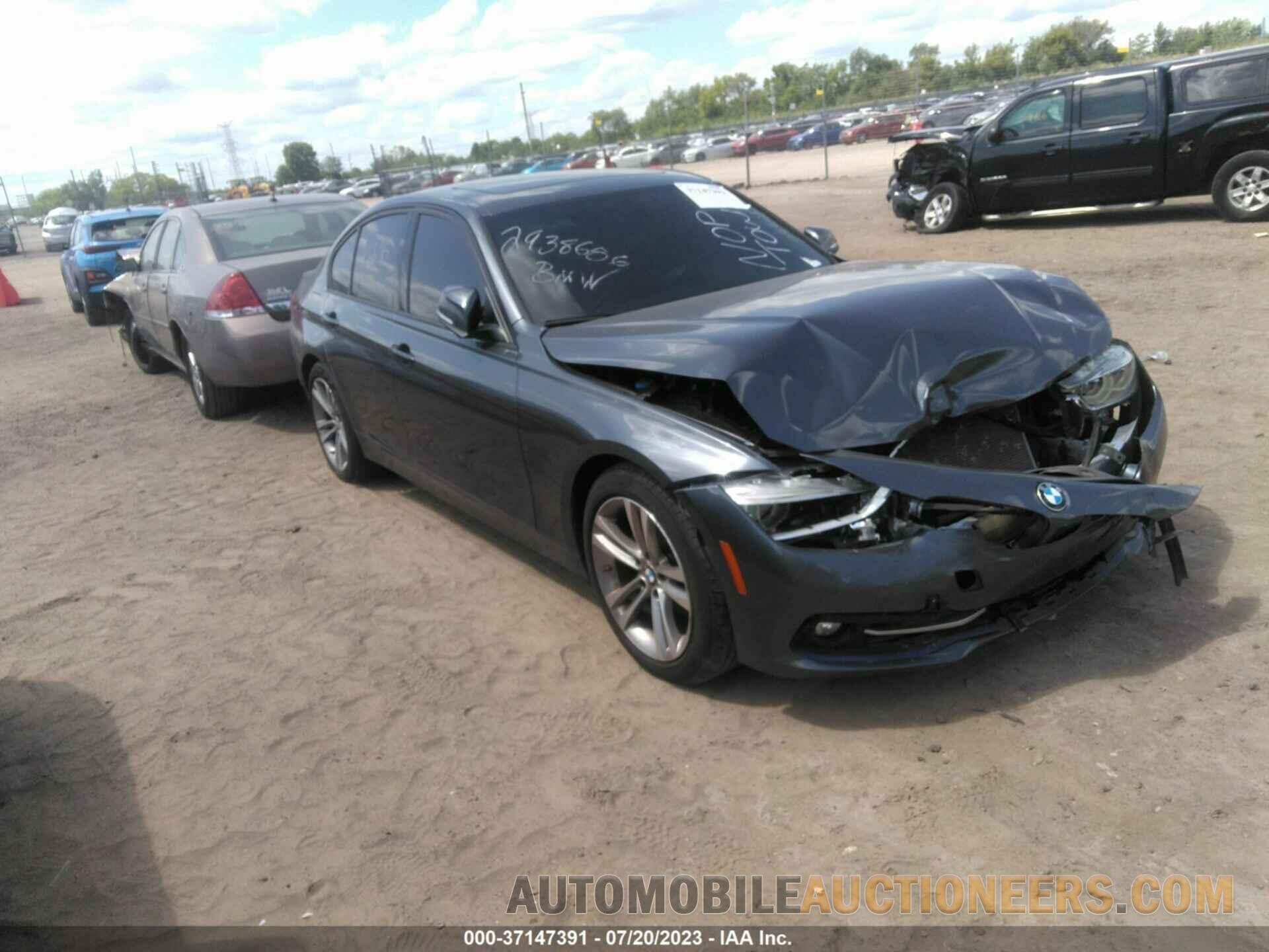 WBA8E3G52GNU05102 BMW 3 SERIES 2016