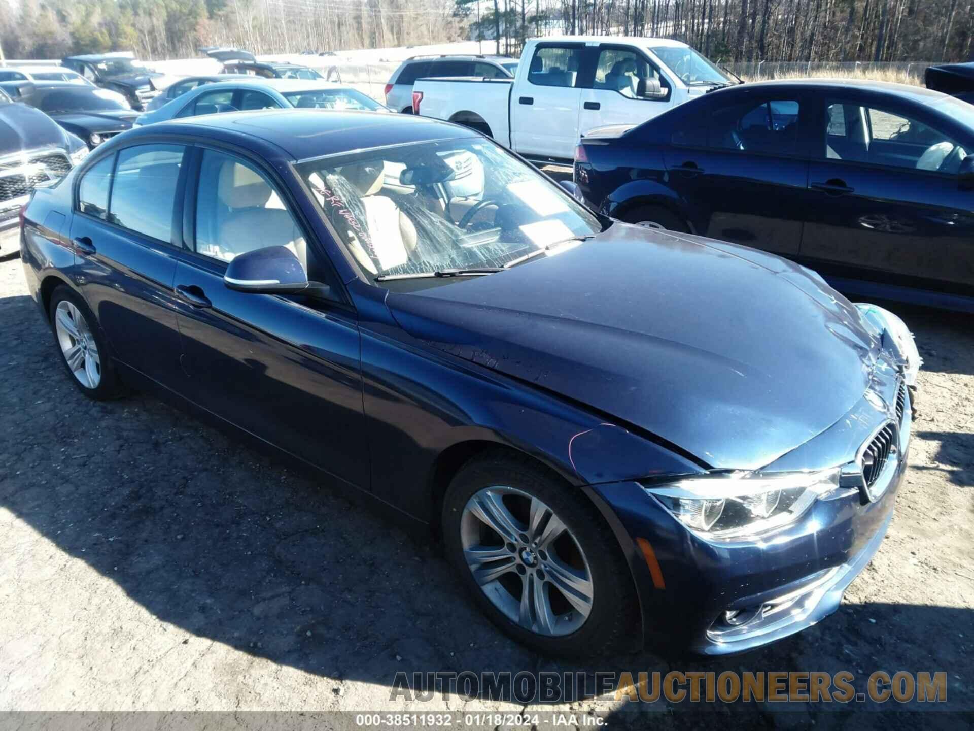 WBA8E3G52GNU05312 BMW 328I 2016