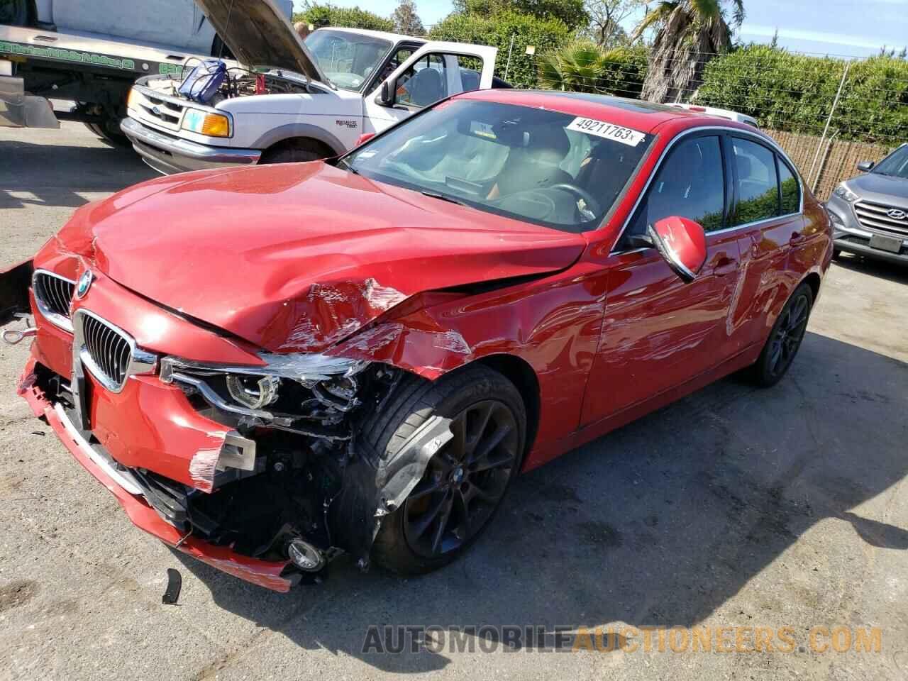 WBA8E3G52GNU05634 BMW 3 SERIES 2016