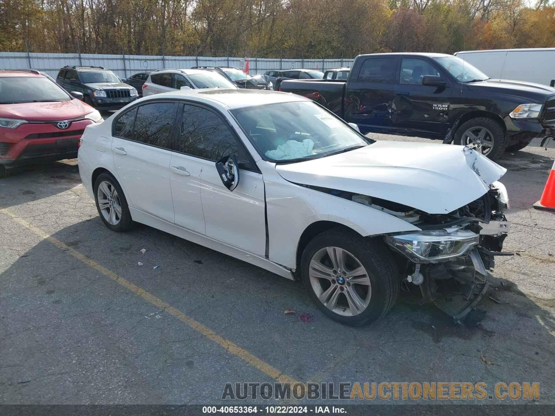 WBA8E3G52GNU05648 BMW 328I 2016