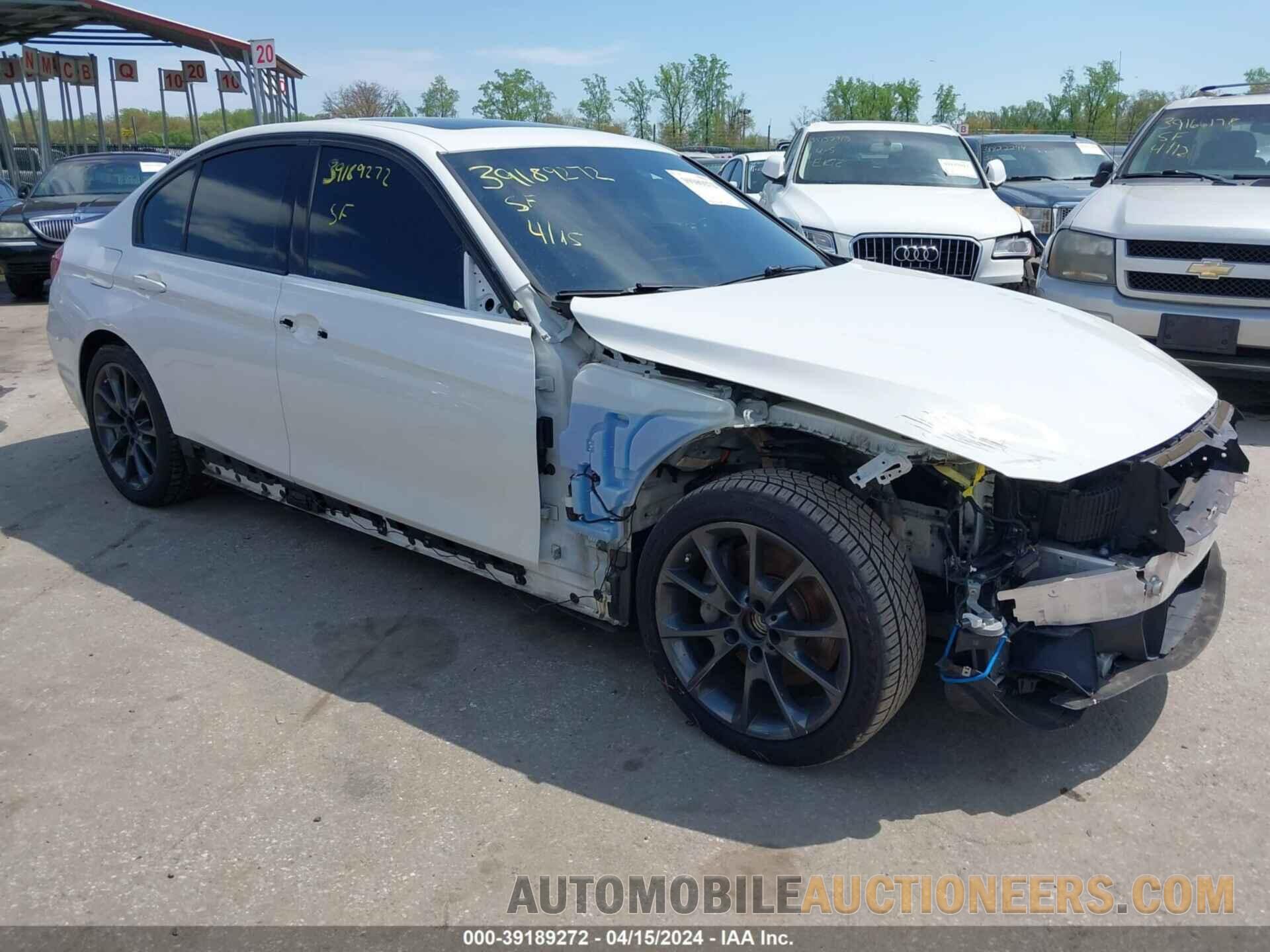 WBA8E3G52GNU05777 BMW 328I 2016