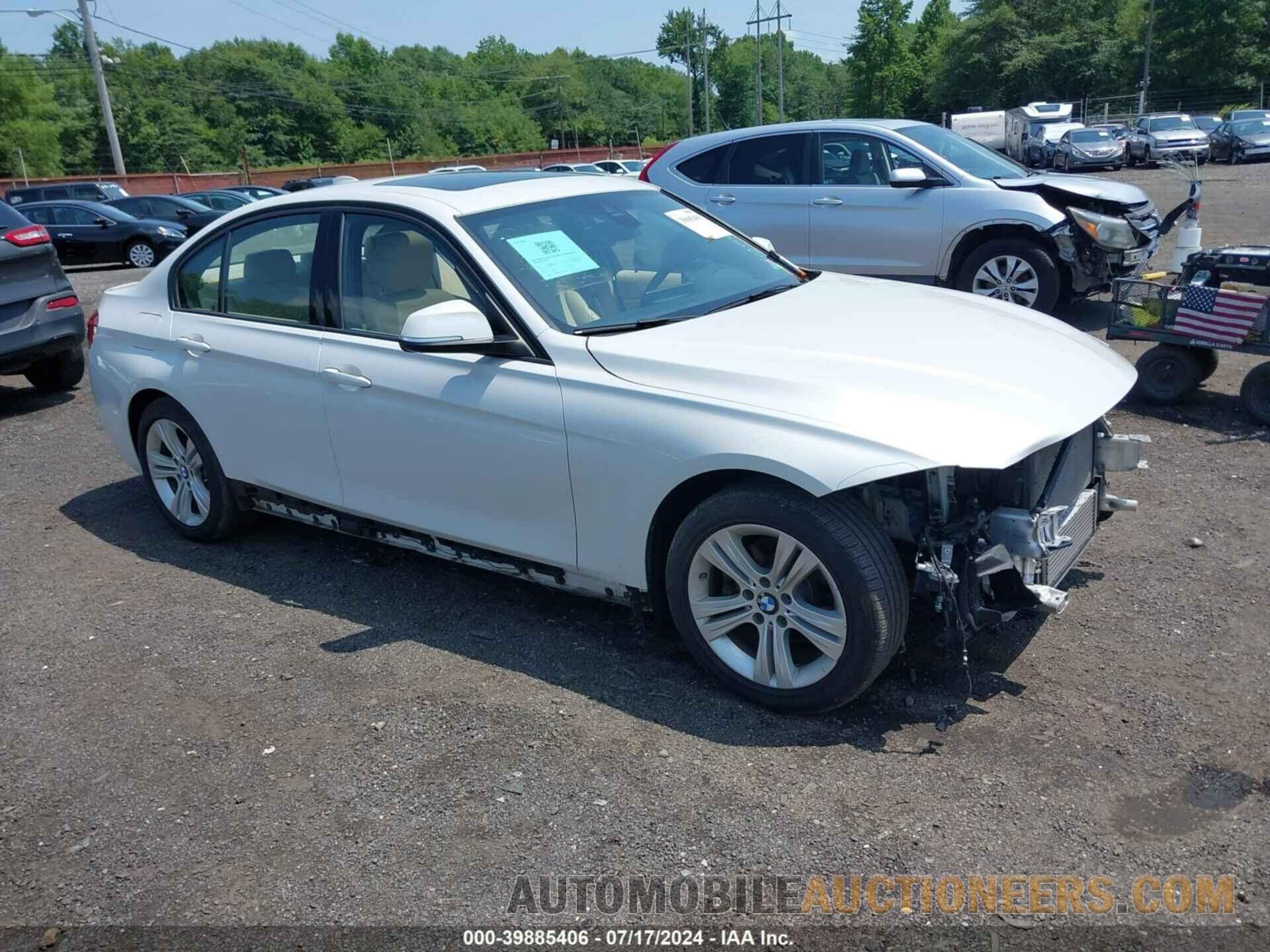 WBA8E3G52GNU38410 BMW 328I 2016