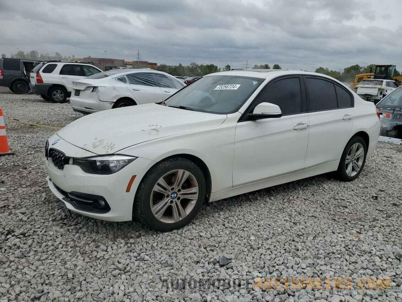 WBA8E3G52GNU38634 BMW 3 SERIES 2016