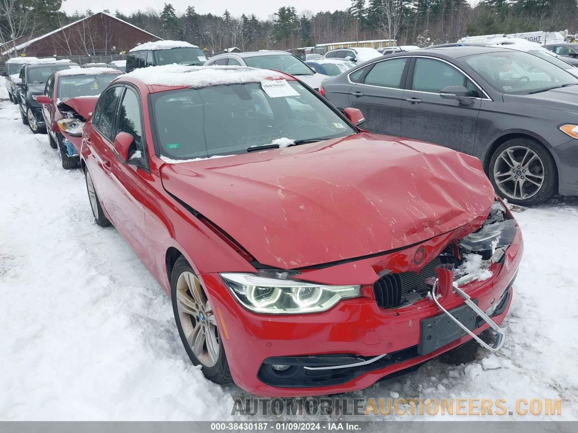 WBA8E3G53GNT26117 BMW 328I 2016