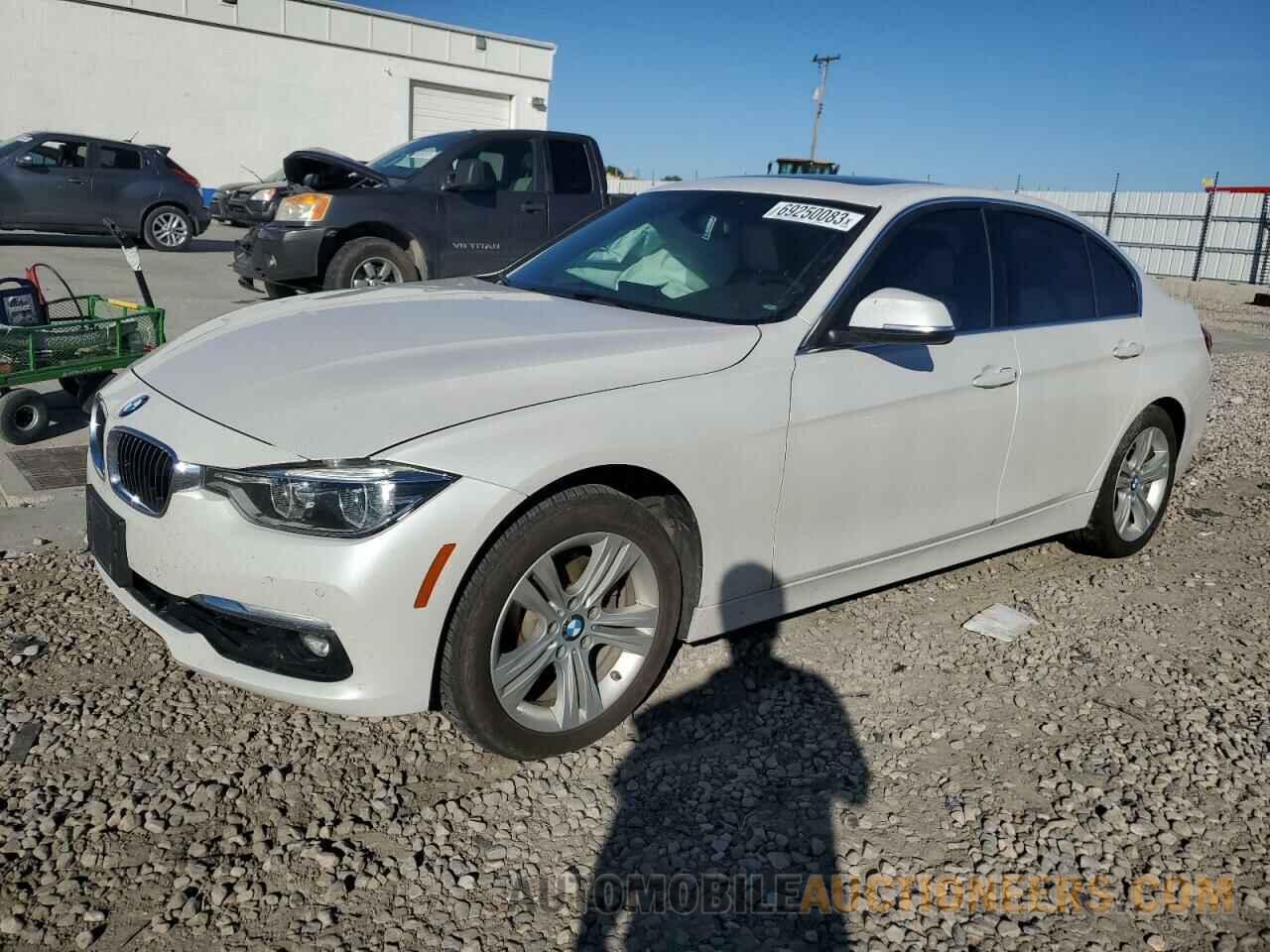 WBA8E3G53GNT26196 BMW 3 SERIES 2016