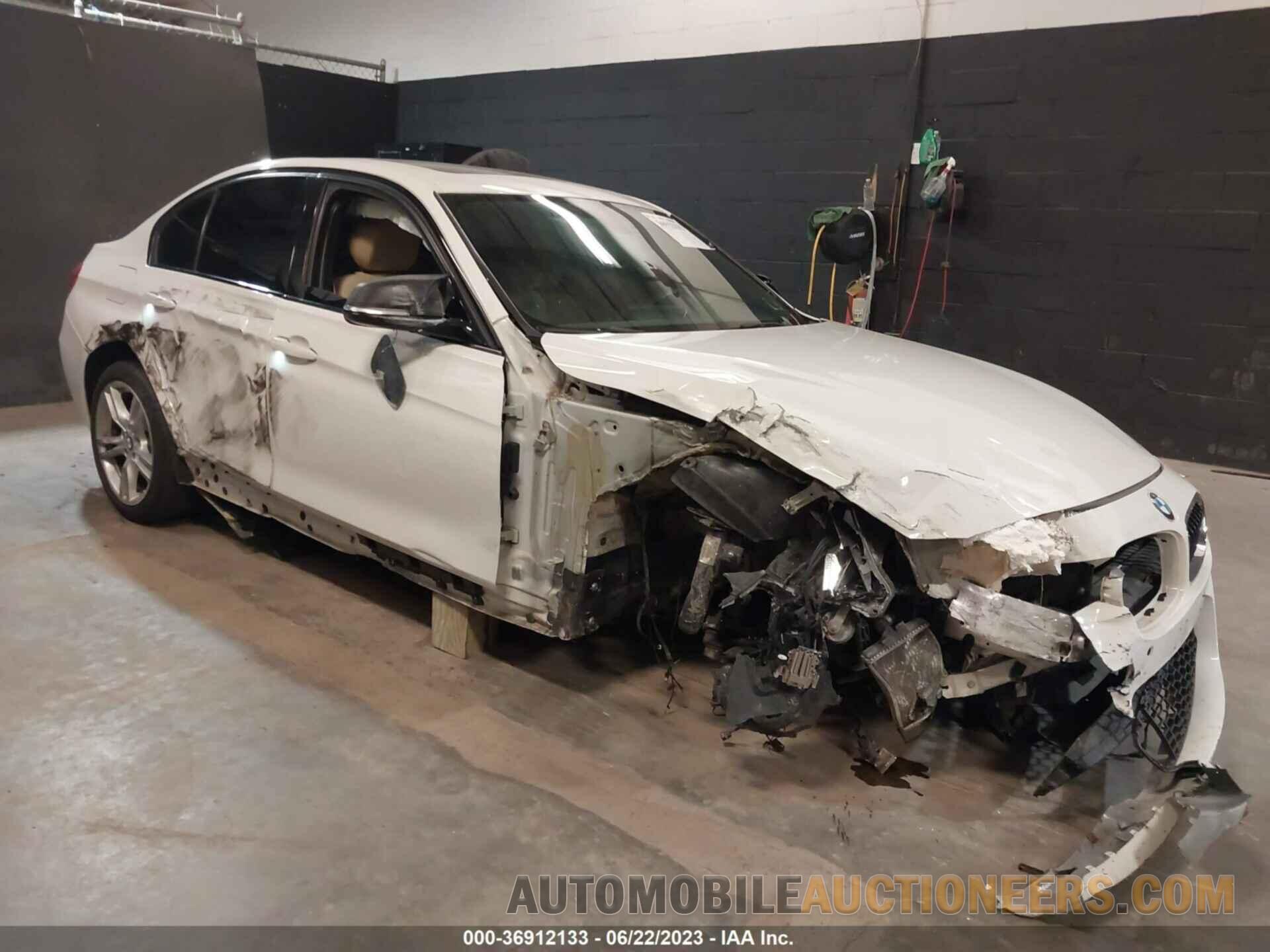 WBA8E3G53GNT26277 BMW 3 SERIES 2016