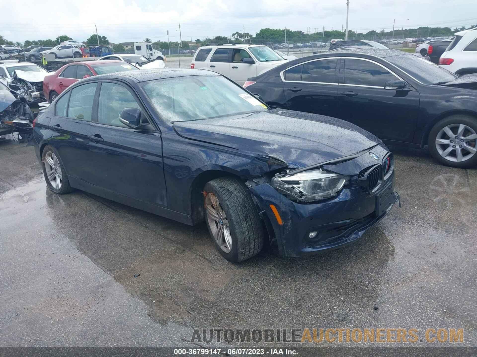 WBA8E3G53GNT75253 BMW 3 SERIES 2016