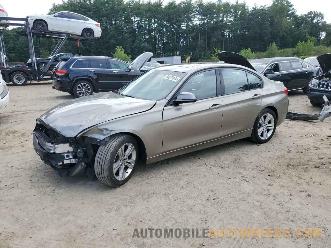 WBA8E3G53GNT75270 BMW 3 SERIES 2016