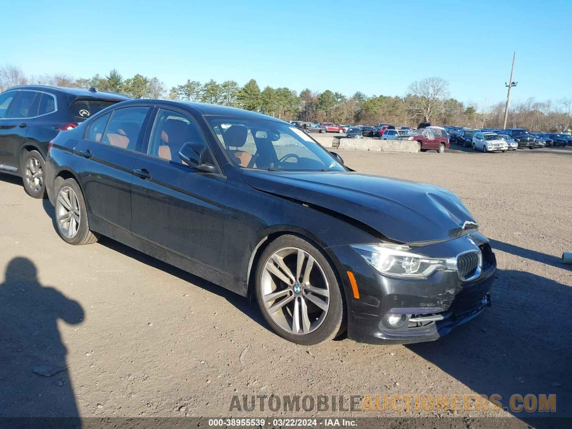 WBA8E3G53GNT75611 BMW 328I 2016