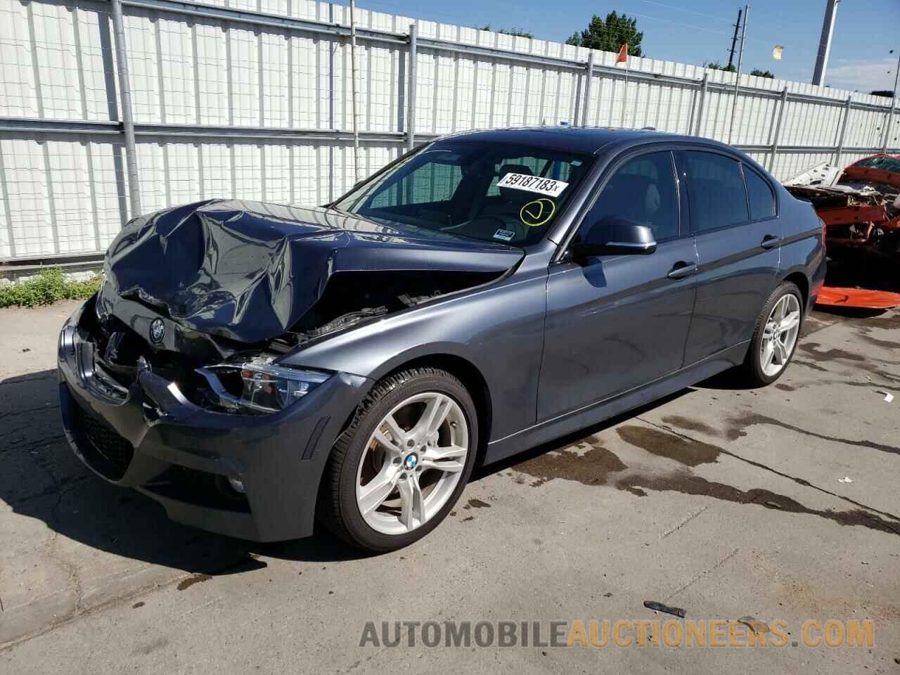 WBA8E3G53GNT76211 BMW 3 SERIES 2016