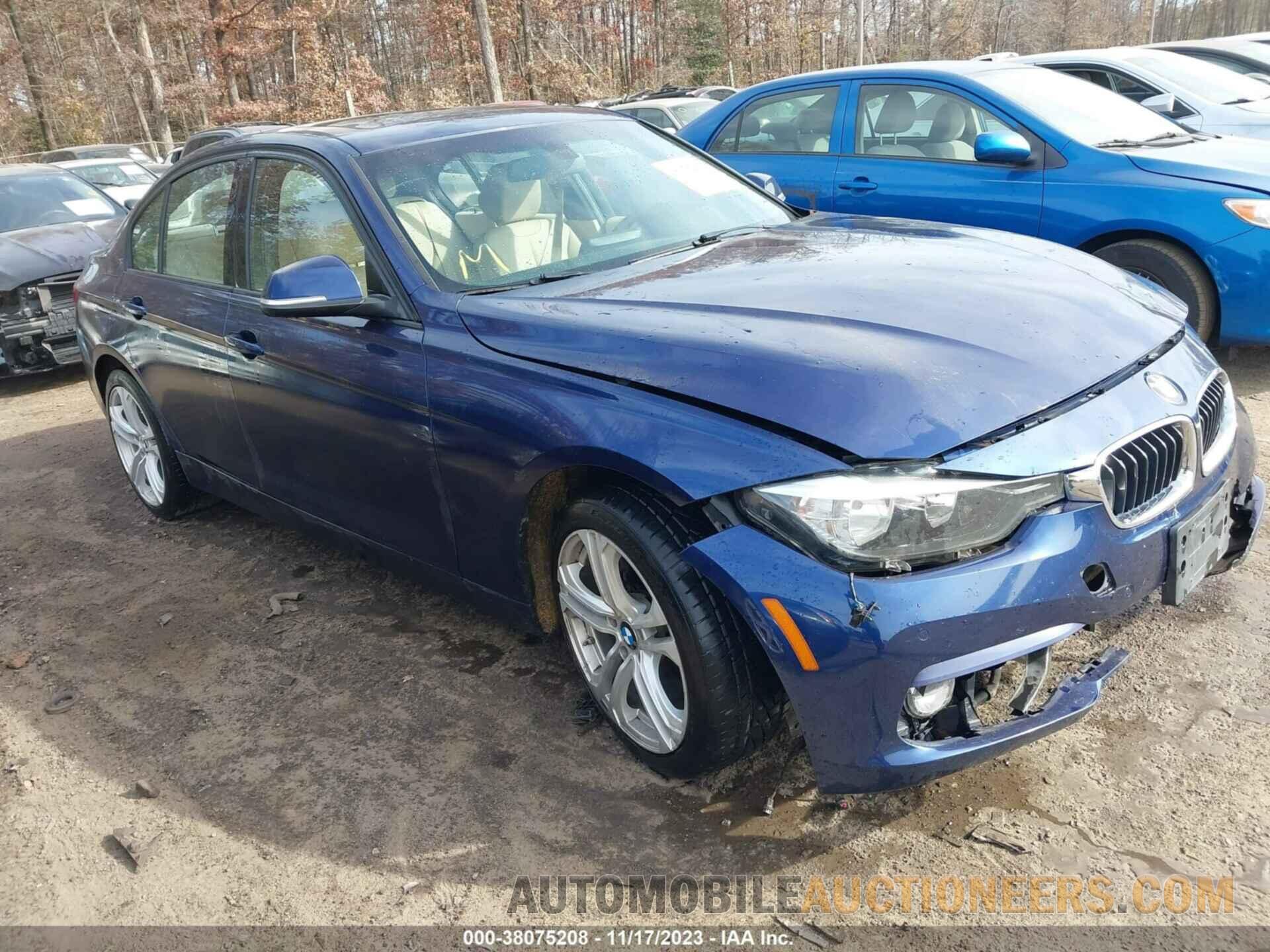 WBA8E3G53GNT76256 BMW 328I 2016