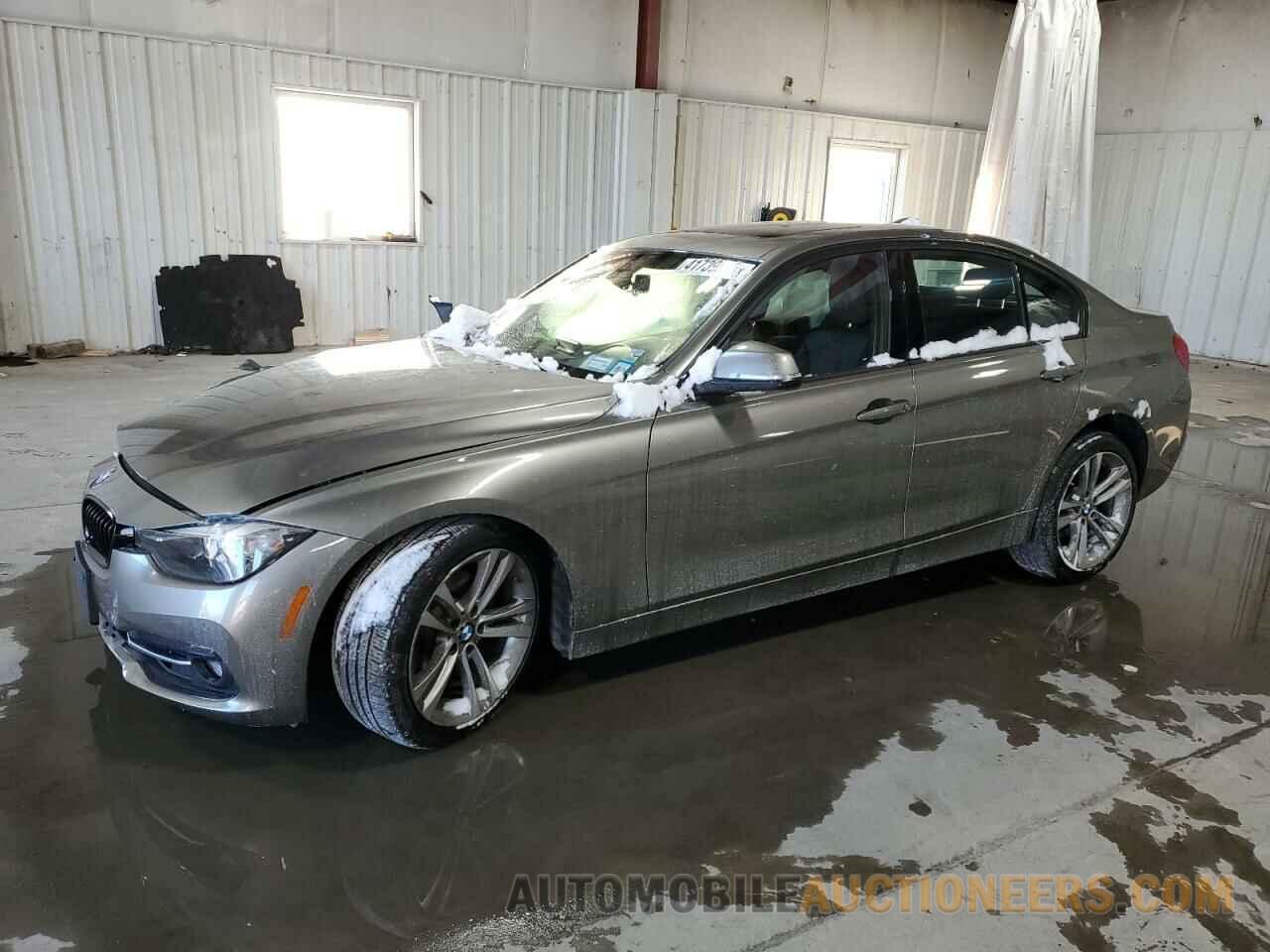 WBA8E3G53GNT77391 BMW 3 SERIES 2016