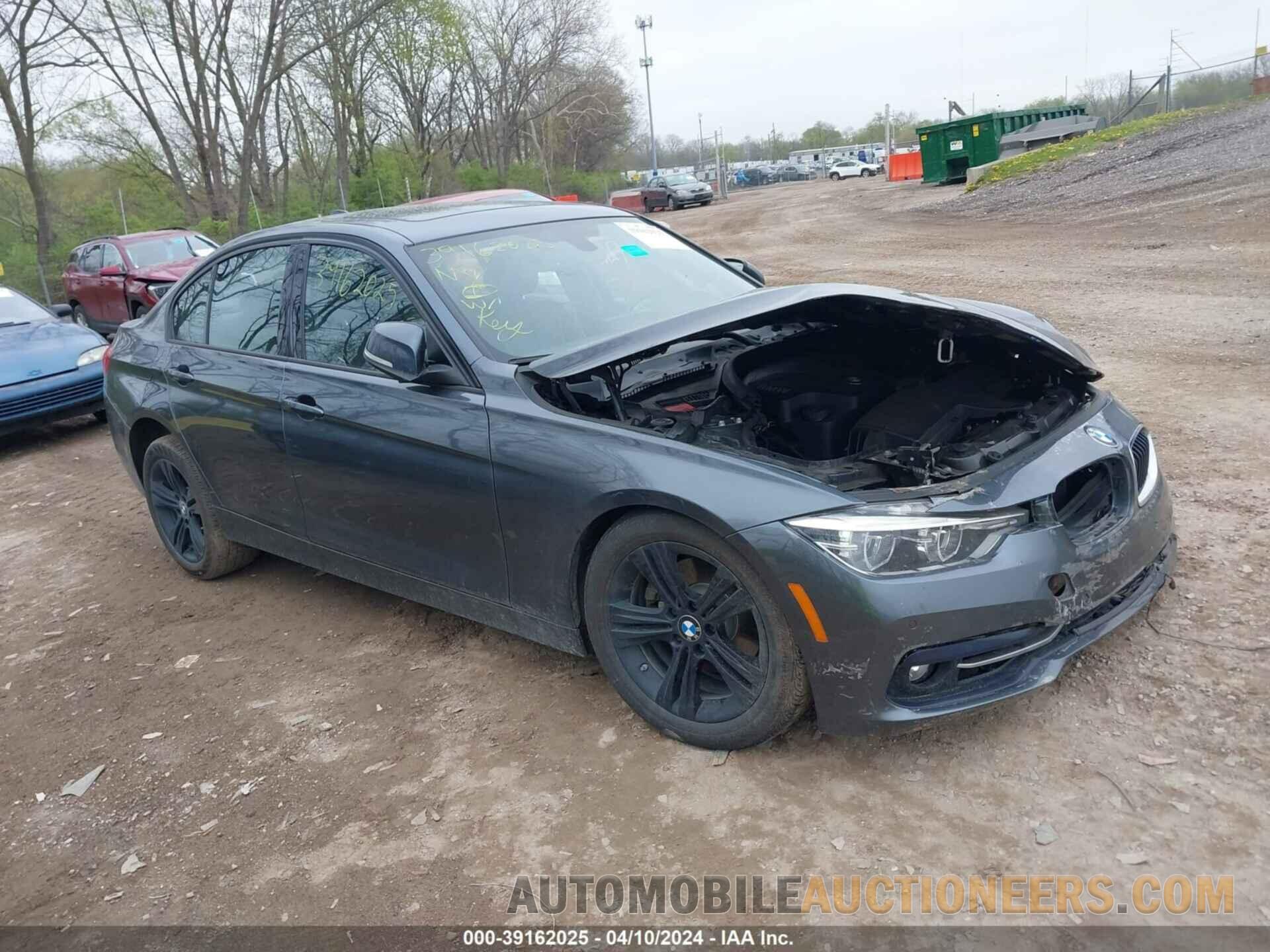 WBA8E3G53GNT78265 BMW 328 2016