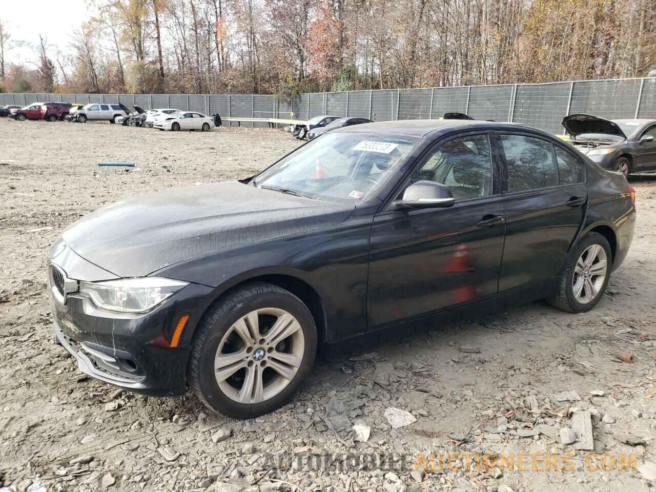 WBA8E3G53GNT80436 BMW 3 SERIES 2016