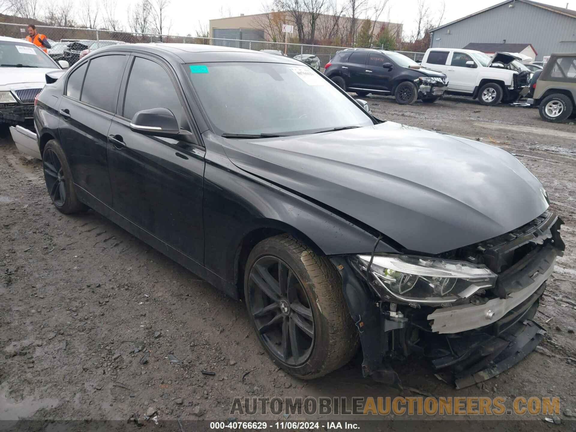 WBA8E3G53GNT80713 BMW 328 2016