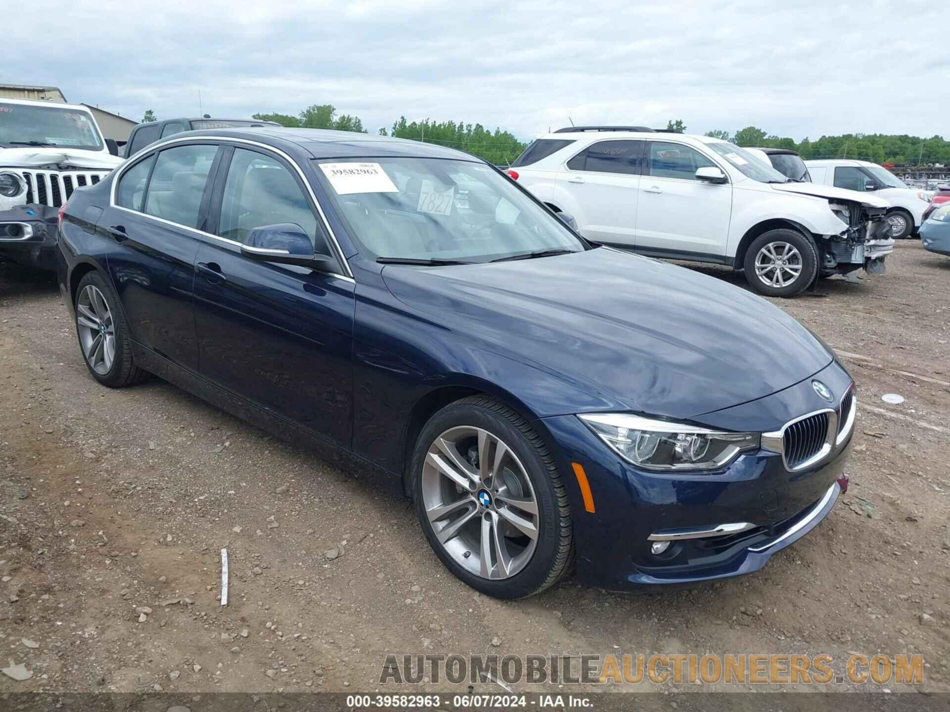 WBA8E3G53GNU00250 BMW 328I 2016