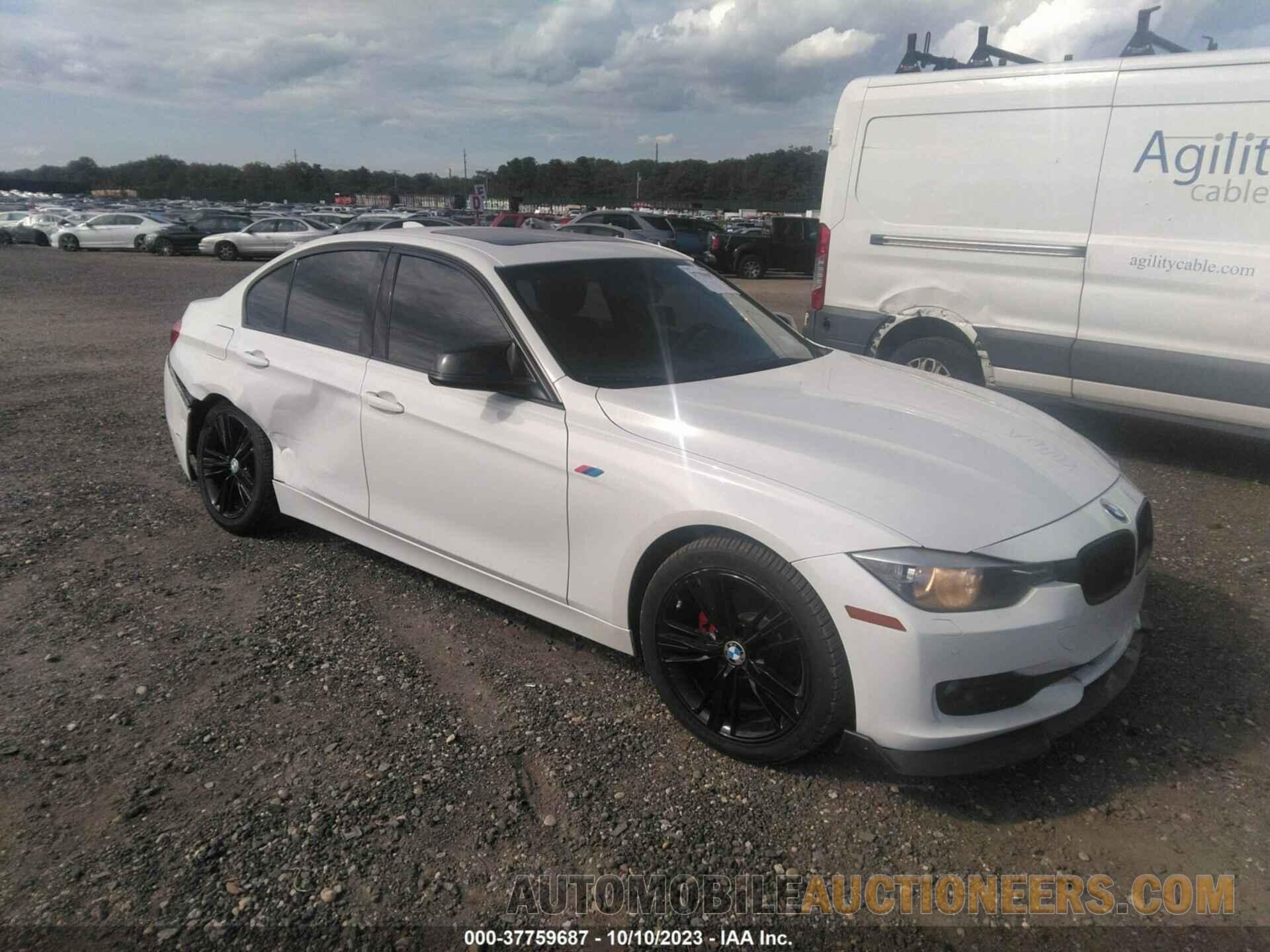 WBA8E3G53GNU01592 BMW 3 SERIES 2016