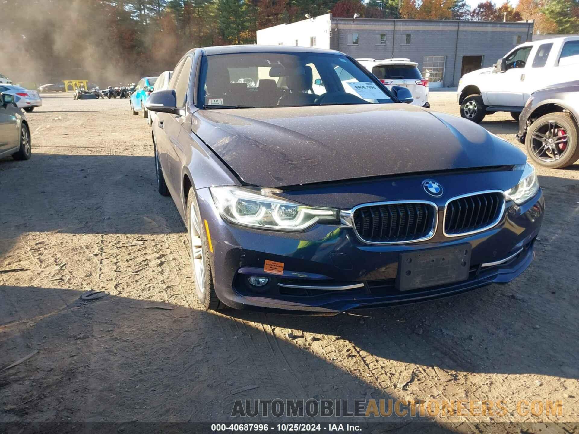 WBA8E3G53GNU01673 BMW 328I 2016