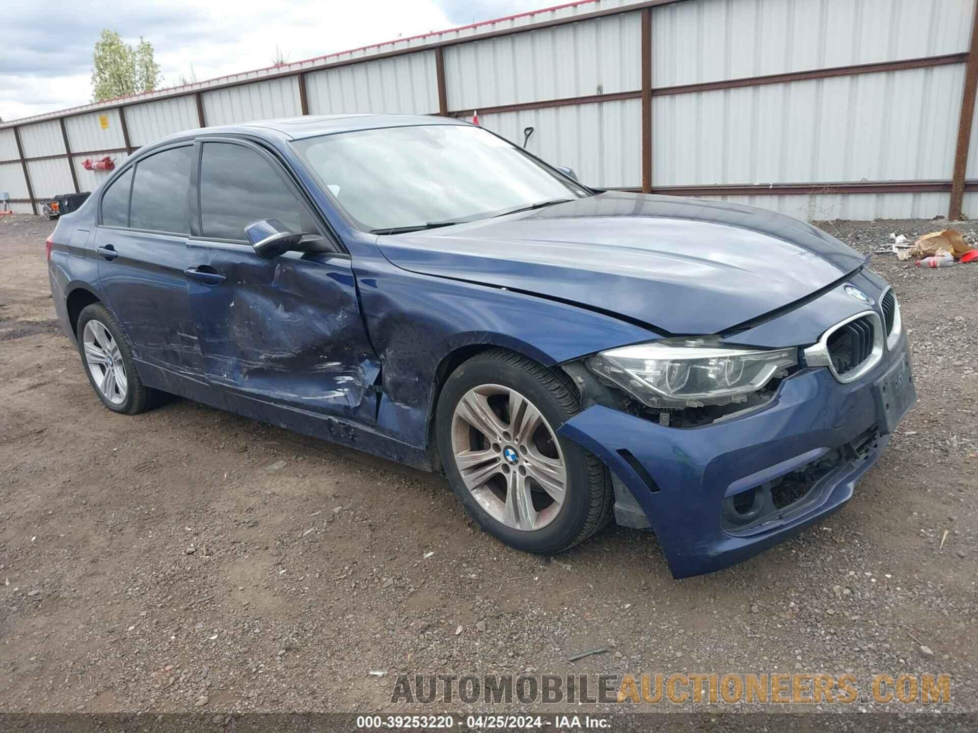 WBA8E3G53GNU02581 BMW 328I 2016