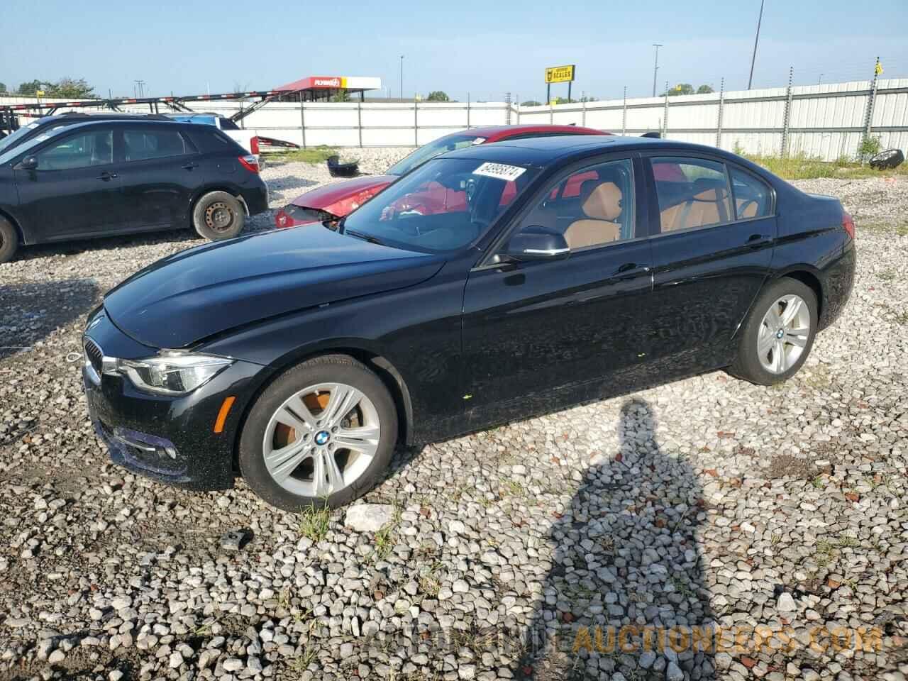 WBA8E3G53GNU02791 BMW 3 SERIES 2016