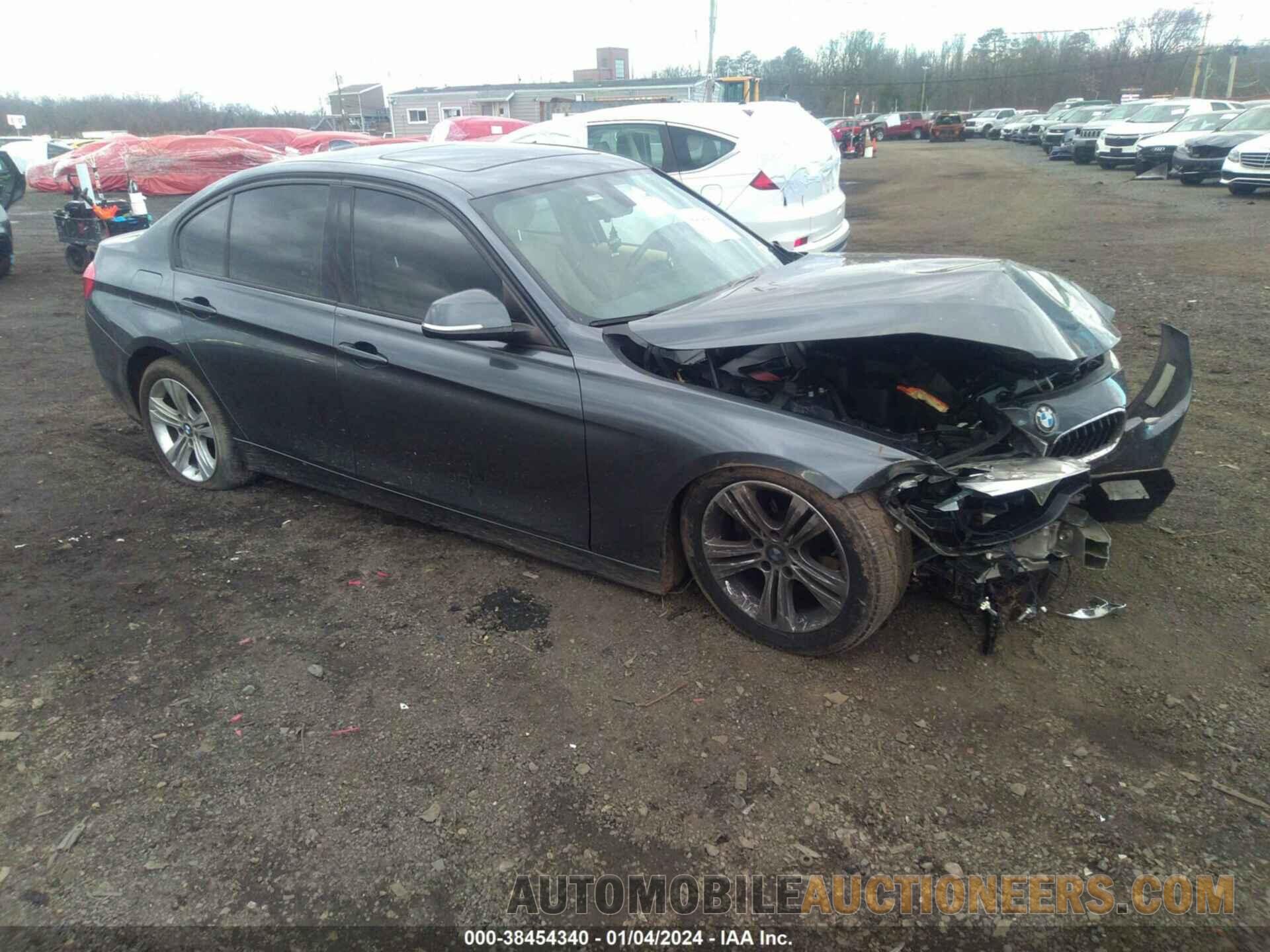 WBA8E3G53GNU03245 BMW 328I 2016