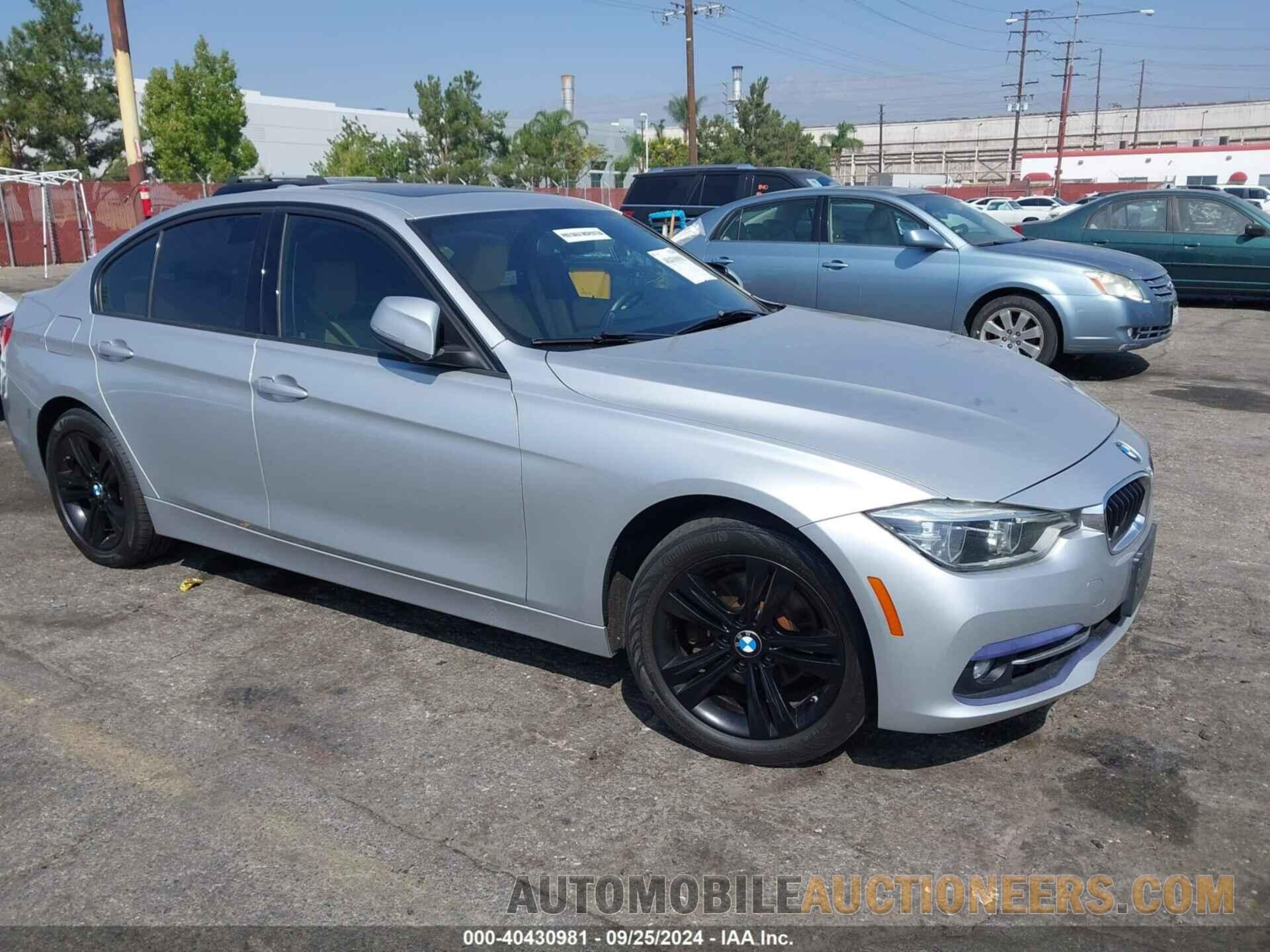 WBA8E3G53GNU03813 BMW 328I 2016