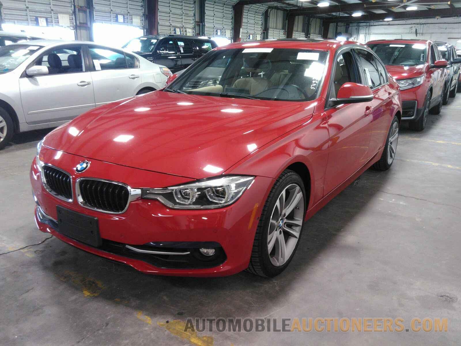 WBA8E3G53GNU03827 BMW 3 Series 2016