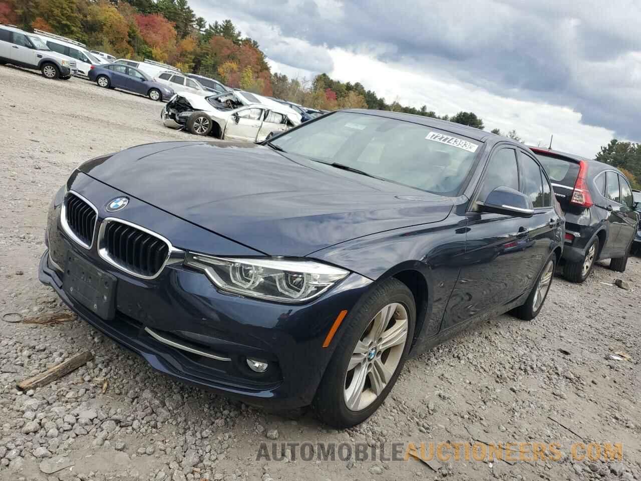 WBA8E3G53GNU04122 BMW 3 SERIES 2016