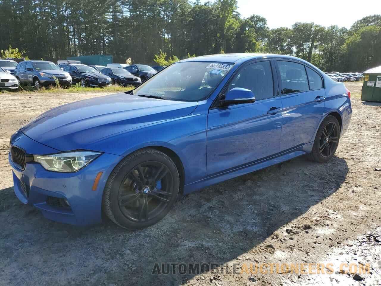 WBA8E3G53GNU04346 BMW 3 SERIES 2016