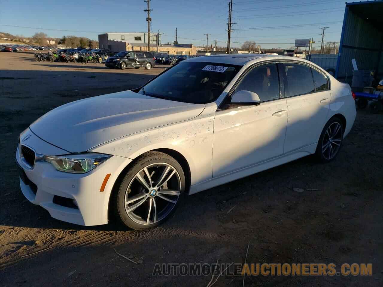 WBA8E3G53GNU04511 BMW 3 SERIES 2016